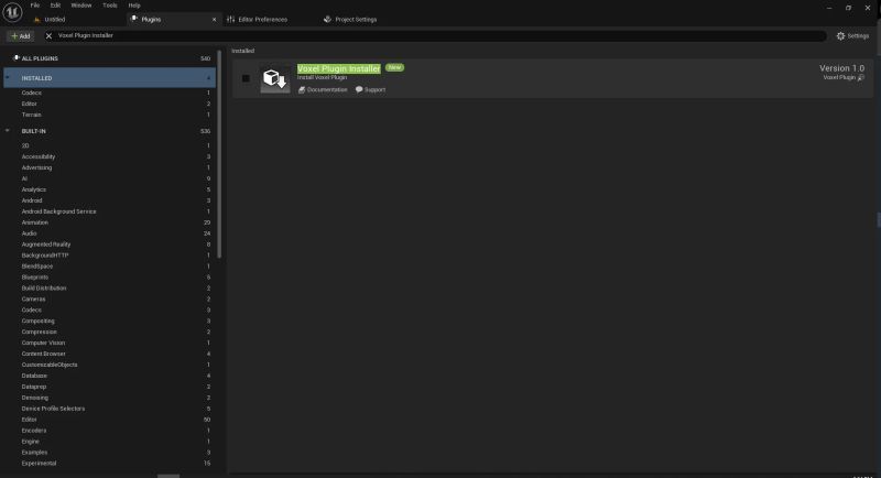 Installing Voxel Plugin Voxel Plugin - Amazing Space Image - Full HD